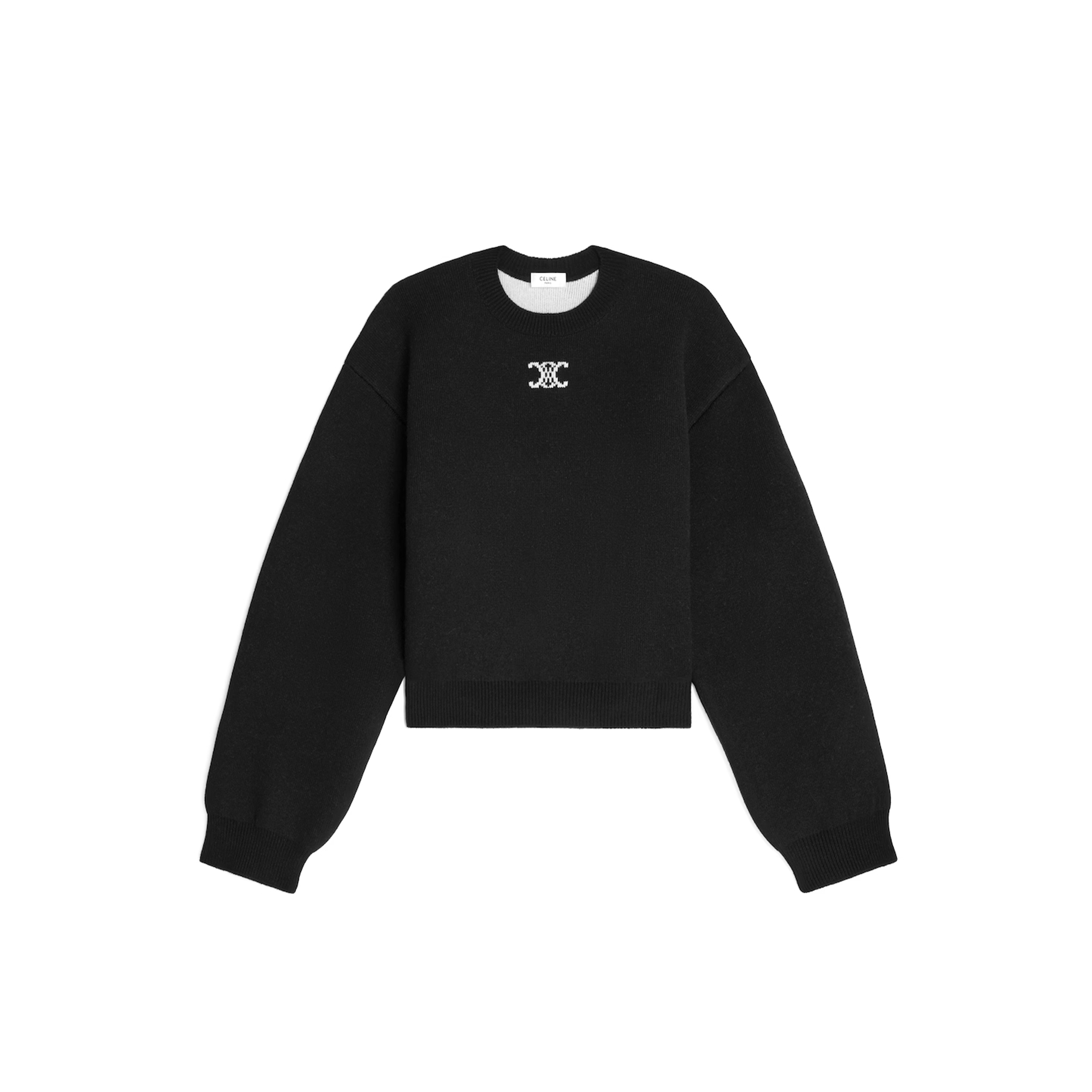 Ce1i*e crewneck sweater in cashmere ry0m40x73.38of